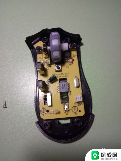 无线鼠标怎么拆卸 无线鼠标拆卸工具及方法