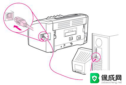 hp laserjet1020连接电脑 hp1020打印机安装步骤