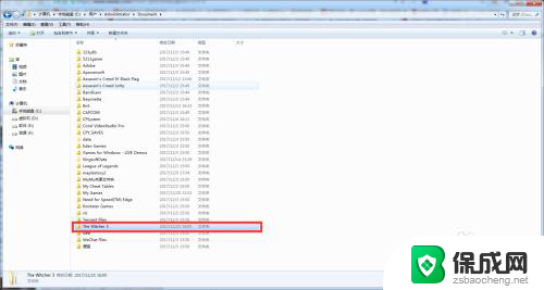巫师三的存档文件夹 巫师3存档位置找不到