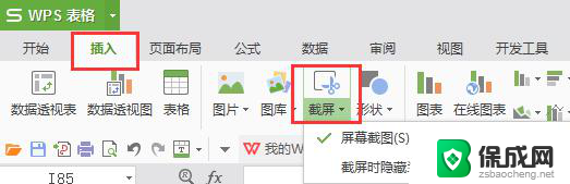 wps表格怎么截图 wps表格截图操作步骤详解