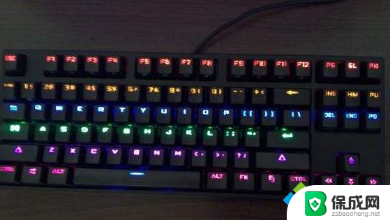 笔记本键盘灯光怎么设置 如何在笔记本电脑上打开键盘灯