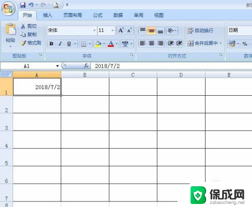 表格里怎么设置日期格式 Excel中日期格式自定义设置教程