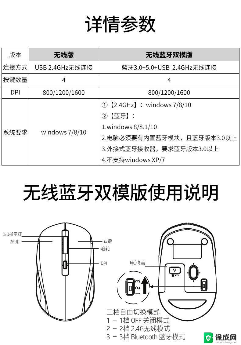 无线鼠标如何使用 笔记本连接蓝牙无线鼠标教程