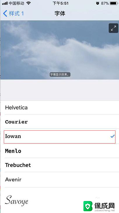 微信的字体样式在哪里设置苹果手机 苹果手机如何改变字体样式