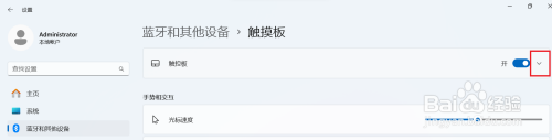 win11使用鼠标时关闭触摸板 Windows11连接鼠标时如何关闭触摸板设置