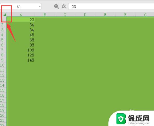 excel表格变绿色怎么变白色 Excel如何将单元格底色由绿色改为白色