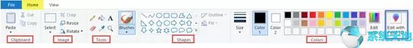 win10画图工具教程 Windows10系统画图工具使用教程分享