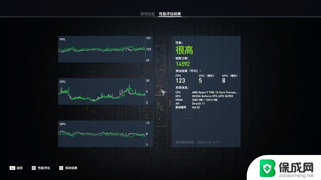 铭瑄RTX 4070 SUPER iCraft OC12G瑷珈显卡评测：超强性能释放，散热稳压63℃