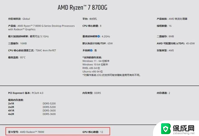 CPU性能PK！Ryzen 7 8700G VS Ryzen 7 7800X3D，实测出炉，性能对比谁更强？