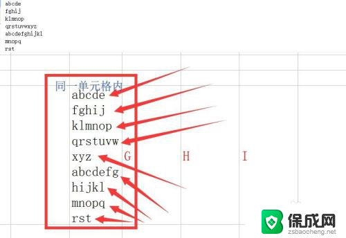 excel表格一个格子里的文字怎么换行 EXCEL同一单元格内另起一行