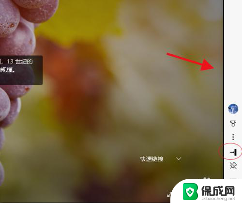 microsoft edge隐藏了怎么办 Edge浏览器中如何打开Edge栏