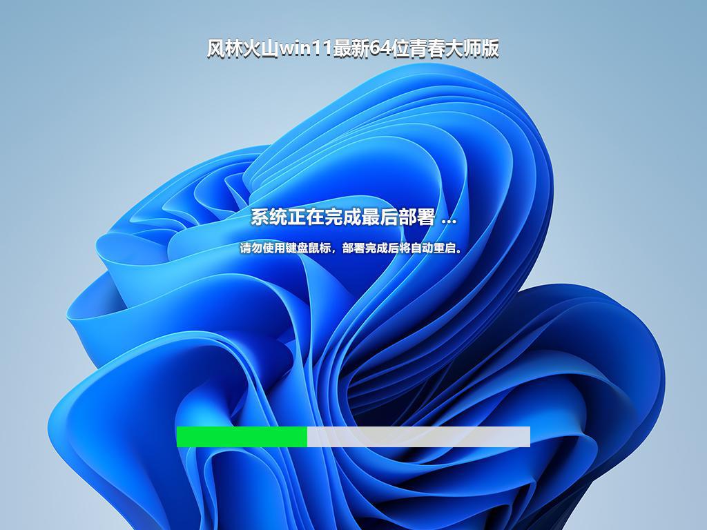 风林火山win11最新64位青春大师版