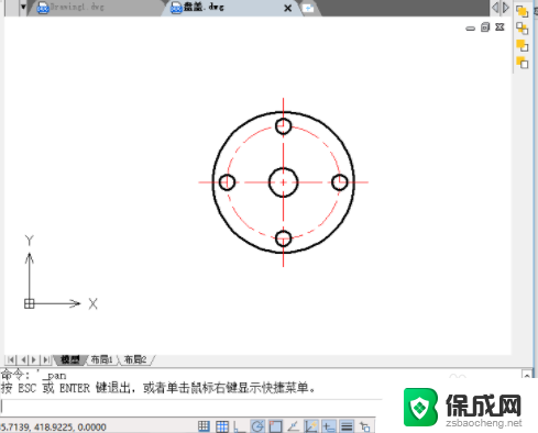 cad下面的键入命令栏怎么调小 如何调整CAD命令栏窗口的大小