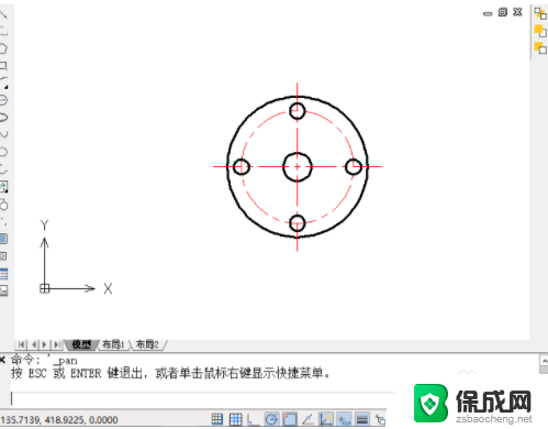 cad下面的键入命令栏怎么调小 如何调整CAD命令栏窗口的大小