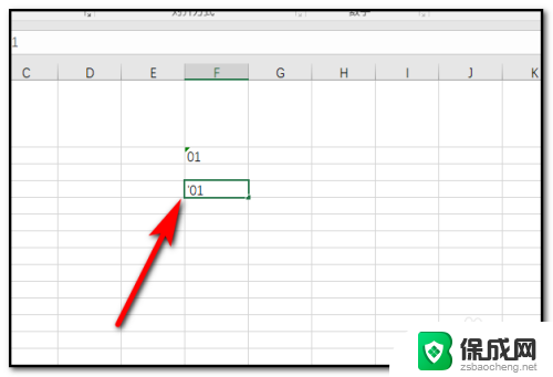 表格前面的0怎么显示出来 excel表格前面的0如何显示