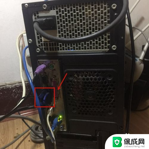 台式电脑与主机连接线怎么连接 台式机电脑线连接方法