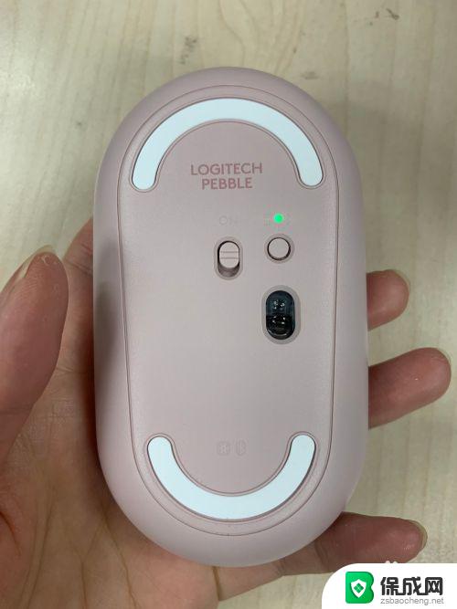 logitech无线鼠标怎么打开 如何在电脑上连接罗技蓝牙鼠标