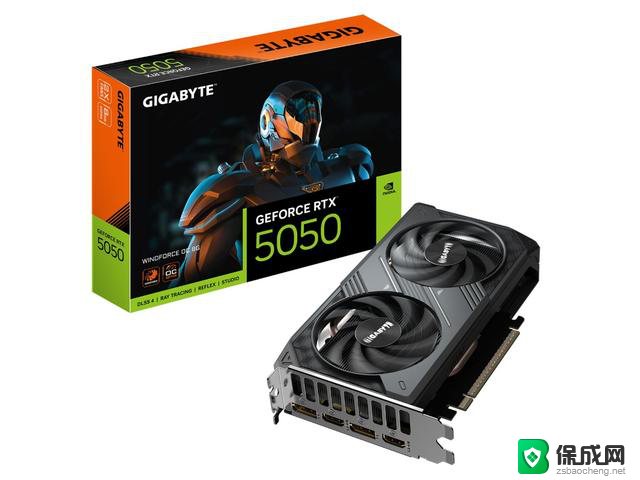 技嘉带来三款RTX 5050显卡，包括三风扇半高双槽设计，性能强劲，游戏体验更升级