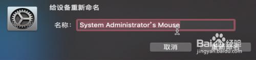 苹果鼠标怎么重新命名 如何更改苹果鼠标的名字