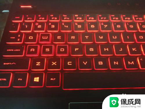 电脑键盘不发光了 笔记本键盘背光失灵按哪个键