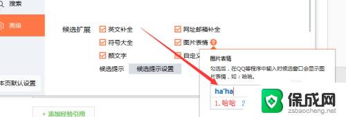 搜狗输入法怎么设置打字弹图 搜狗输入法如何设置打字显示表情