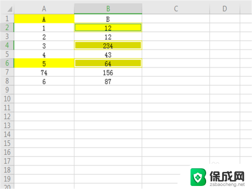 excel一键填充颜色 Excel 怎么批量填充单元格颜色